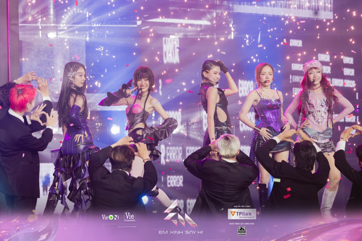 Săn vé Em Xinh “Say Hi” đêm 2 siêu dễ cùng TPBank