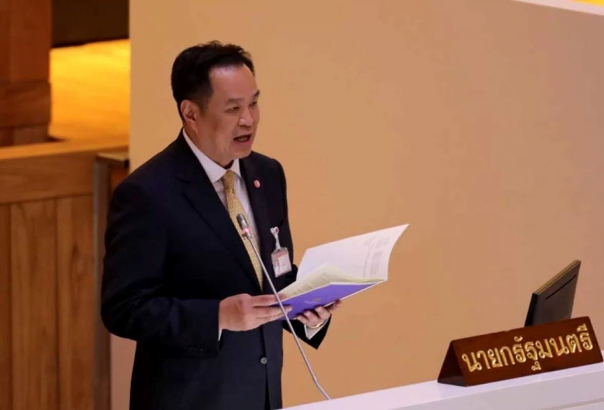 Thủ tướng Thái Lan công bố chương trình nghị sự trước Quốc hội