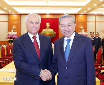 Các chính đảng ở Nga ủng hộ phát triển toàn diện hợp tác với Việt Nam