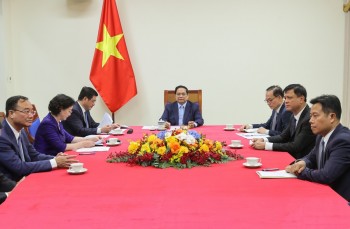 Thủ tướng Phạm Minh Chính điện đàm với Thủ tướng Đức
