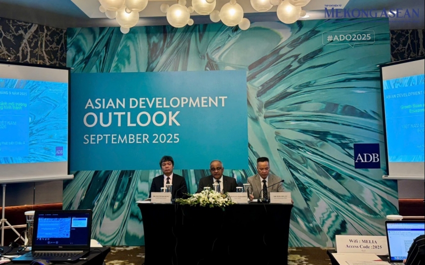 ADB nâng dự báo tăng trưởng kinh tế Việt Nam lên 6,7% năm 2025
