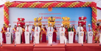 Khởi công dự án cầu kết nối liên vùng An Giang - Cà Mau