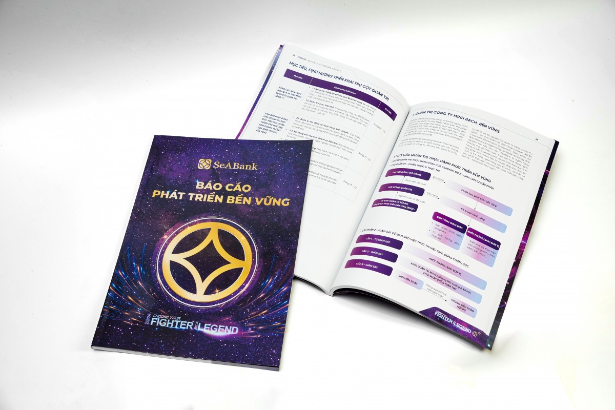 SeABank công bố Báo cáo phát triển bền vững