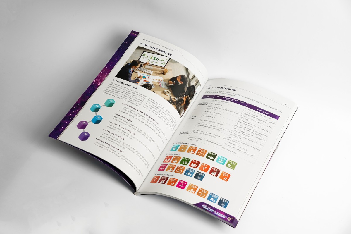 SeABank công bố Báo cáo phát triển bền vững