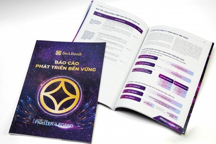 SeABank công bố Báo cáo phát triển bền vững