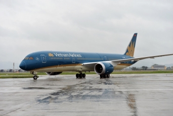Vietnam Airlines điều chỉnh khai thác do thời tiết xấu tại Nội Bài