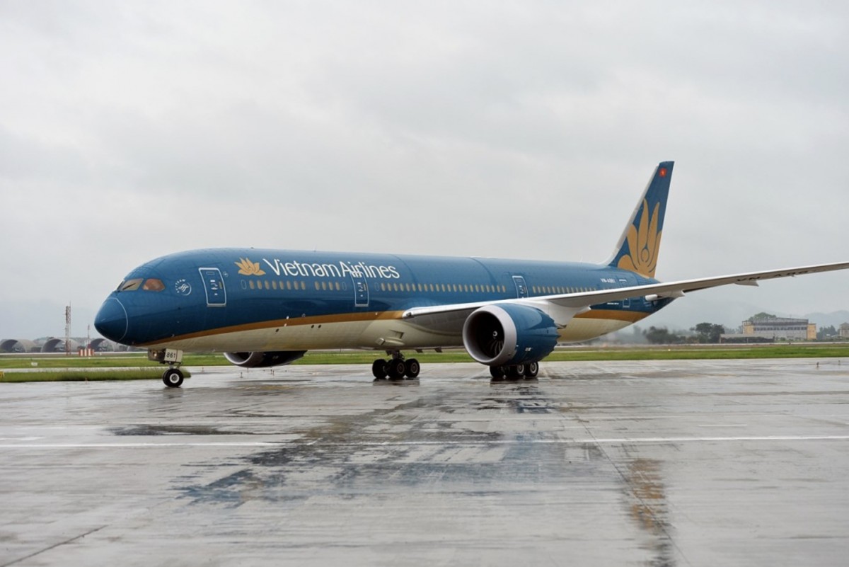 Vietnam Airlines điều chỉnh khai thác do thời tiết xấu tại Nội Bài