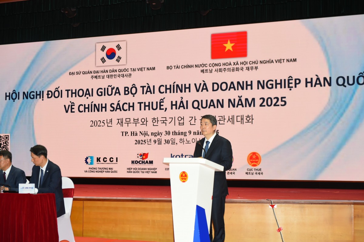 Bộ Tài chính đối thoại với các doanh nghiệp Hàn Quốc
