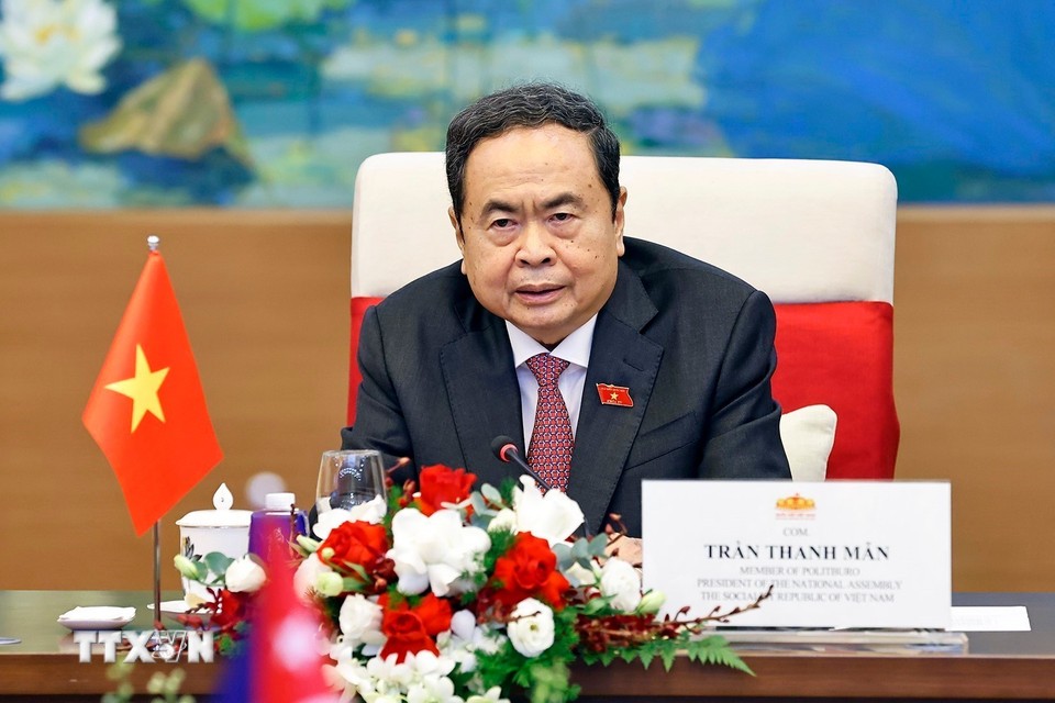 Chủ tịch Quốc hội Trần Thanh Mẫn