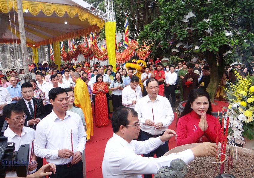 Lễ cáo yết xin mở hội mùa thu Côn Sơn - Kiếp Bạc 2025 ở Hải Phòng