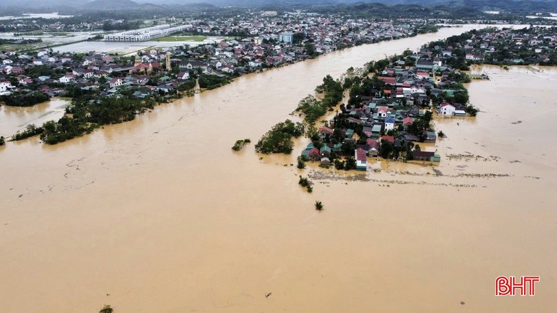 khu vực cầu Ngàn Phố (xã Hương Sơn).