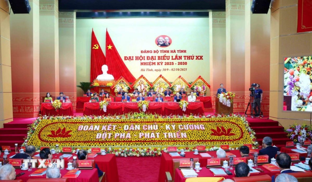 Hà Tĩnh phấn đấu là một cực tăng trưởng mới của vùng Bắc Trung Bộ