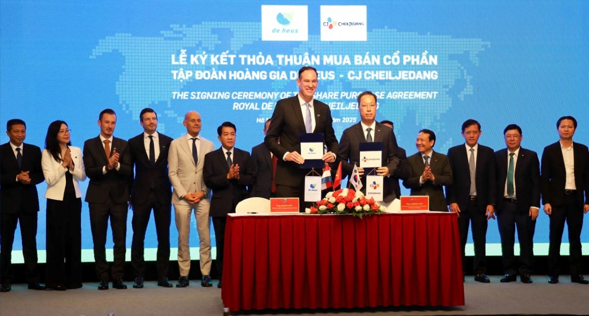 De Heus mua lại CJ Feed & Care và mở rộng hiện diện tại châu Á