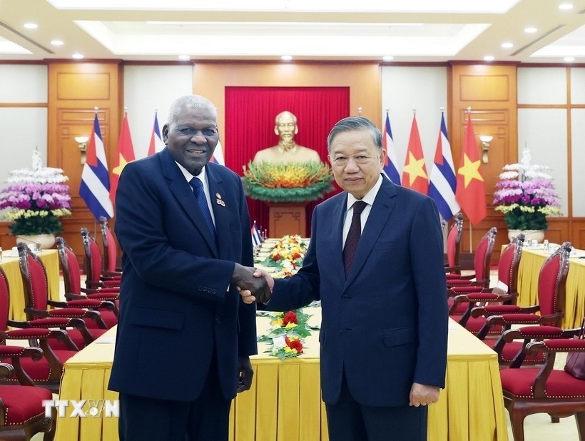 Tổng Bí thư Tô Lâm: Việt Nam sẽ luôn sát cánh cùng Cuba