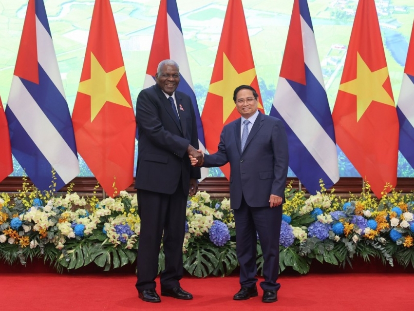 Thủ tướng chia sẻ với Cuba bài học về phát triển kinh tế Việt Nam