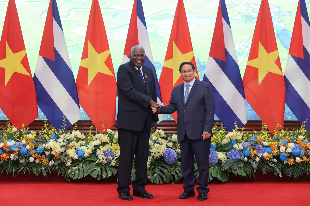 Thủ tướng chia sẻ với Cuba bài học về phát triển kinh tế Việt Nam