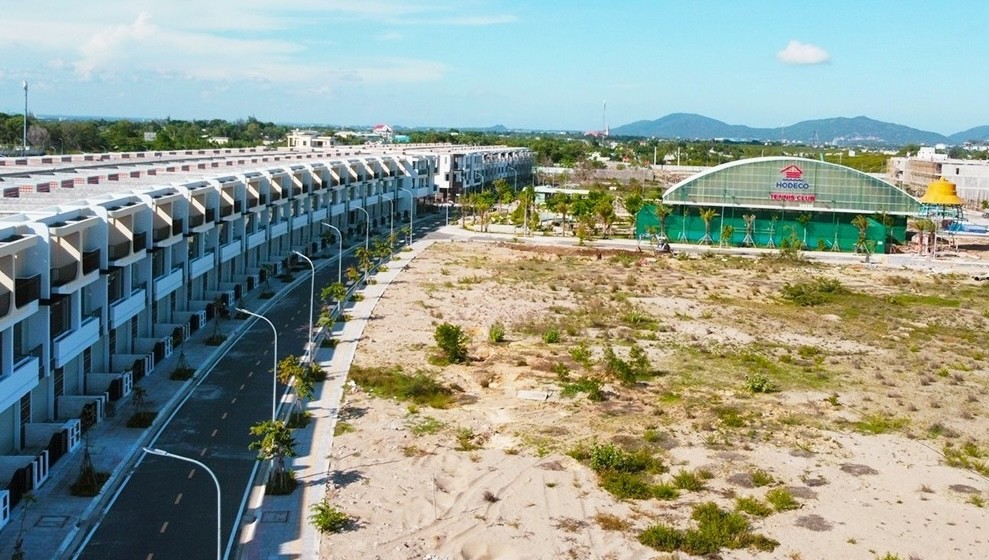 Thêm một doanh nghiệp bất động sản báo lãi quý 3 đột biến