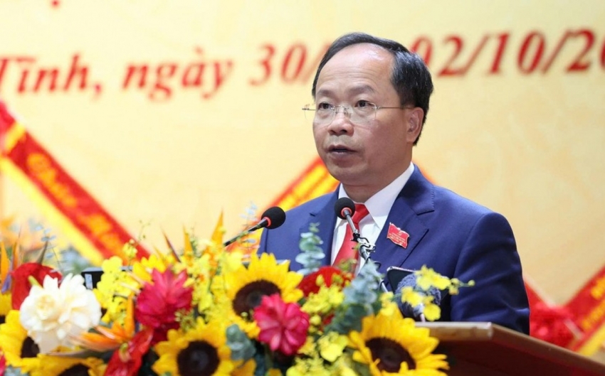 Ông Nguyễn Duy Lâm tái đắc cử Bí thư Tỉnh ủy Hà Tĩnh