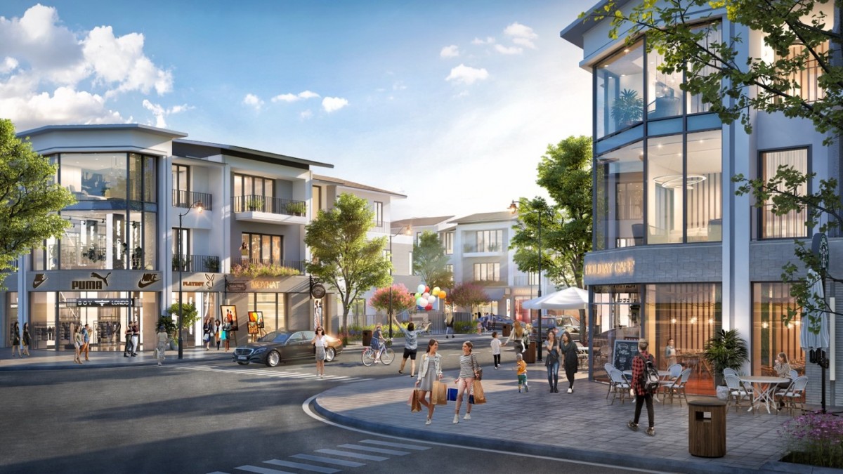 Thị trường đất nền đang nóng dần lên