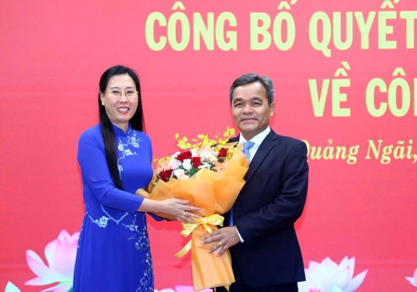 Quảng Ngãi có tân Bí thư Tỉnh ủy