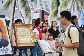 Gần 3.000 gian hàng sẽ góp mặt tại Hội chợ Mùa Thu 2025