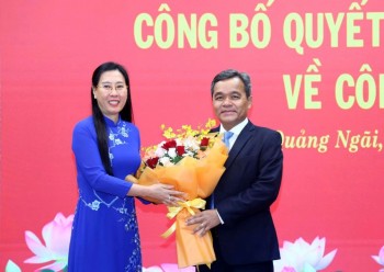 Quảng Ngãi có tân Bí thư Tỉnh ủy