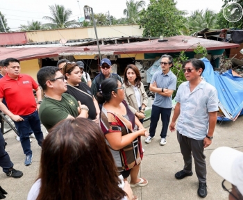 72 người chết do động đất, Tổng thống Philippines họp khẩn