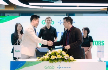 Selex Motors hợp tác với Grab chuyển đổi xe điện cho tài xế công nghệ