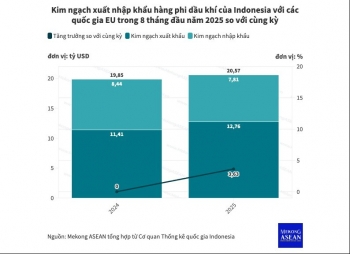 Indonesia đặt mục thu hút đầu tư từ EU tăng 20% mỗi năm