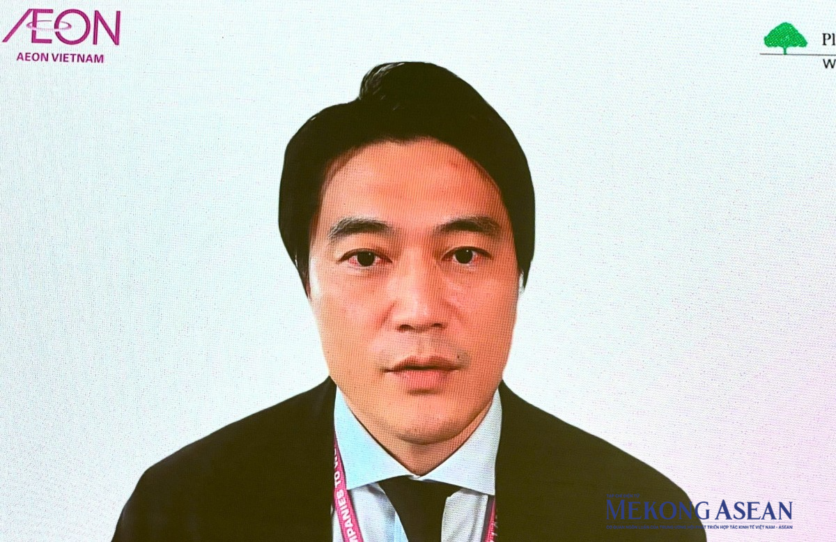 Tập đoàn AEON đặt mục tiêu doanh thu tại Việt Nam gấp 3 lần vào năm 2030 Tập đoàn AEON đặt mục tiêu doanh thu tại Việt Nam gấp 3 lần vào năm 2030