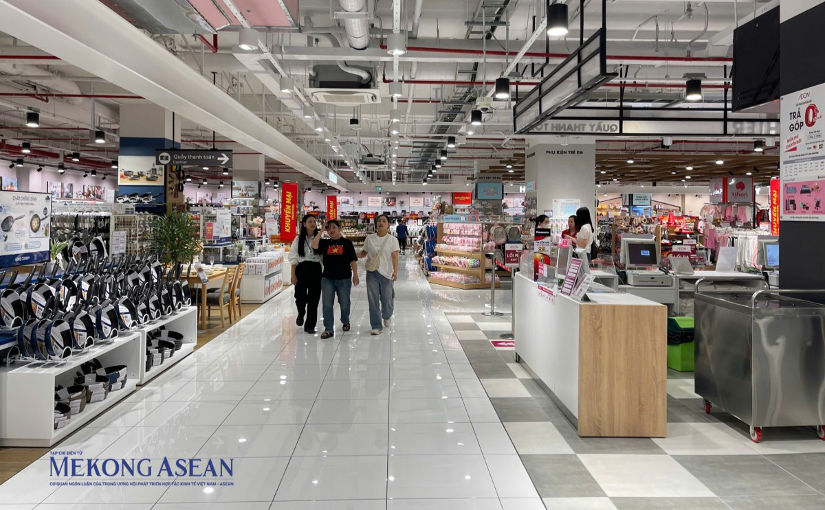 Tập đoàn AEON đặt mục tiêu doanh thu tại Việt Nam gấp 3 lần vào năm 2030 Tập đoàn AEON đặt mục tiêu doanh thu tại Việt Nam gấp 3 lần vào năm 2030