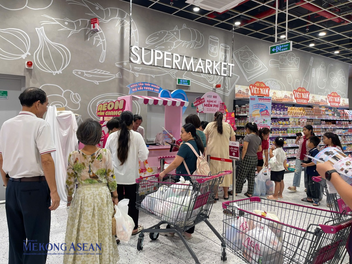 Tập đoàn AEON đặt mục tiêu doanh thu tại Việt Nam gấp 3 lần vào năm 2030 Tập đoàn AEON đặt mục tiêu doanh thu tại Việt Nam gấp 3 lần vào năm 2030