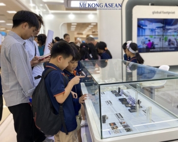 Robot, UAV, AI 'Make in Vietnam' quy tụ tại triển lãm VIIE 2025