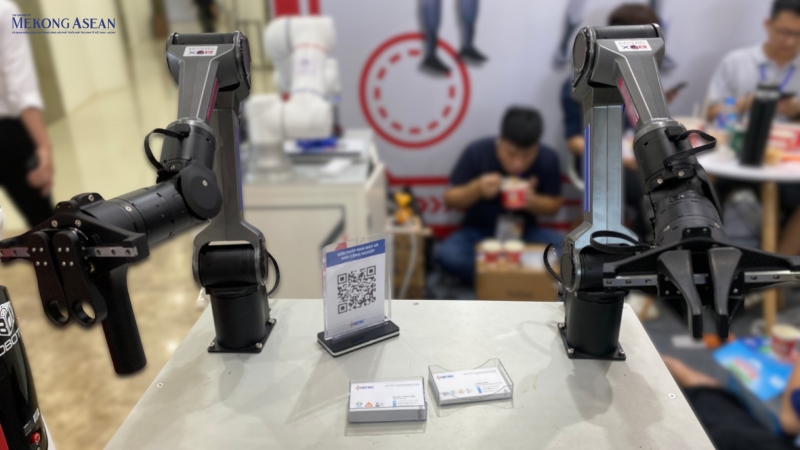 Robot, UAV Make iN Vietnam quy tụ tại triển lãm VIIE 2025