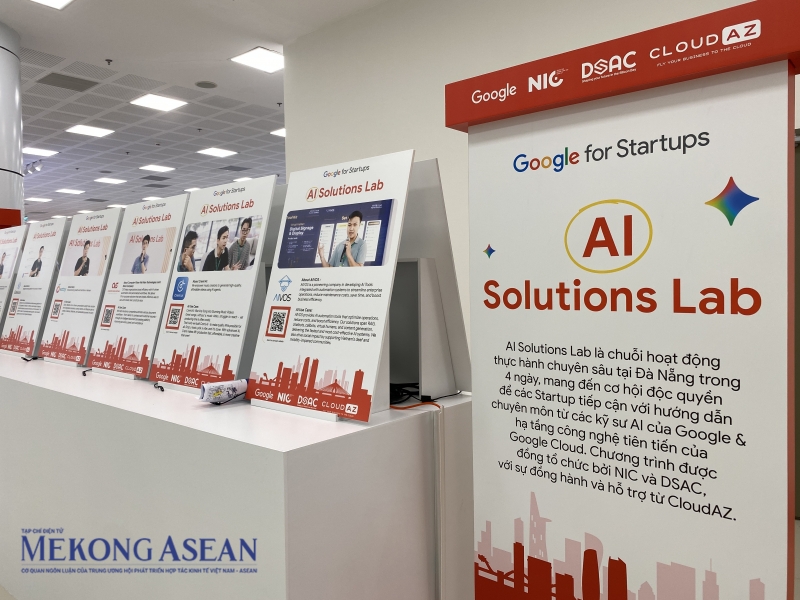 Robot, UAV, AI 'Make in Vietnam' quy tụ tại triển lãm VIIE 2025