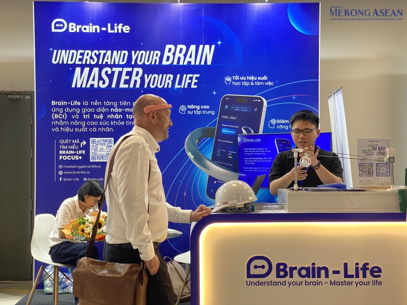 Robot, UAV, AI 'Make in Vietnam' quy tụ tại triển lãm VIIE 2025