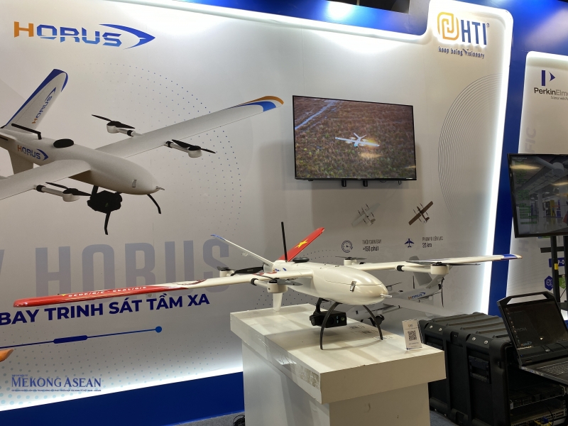 Robot, UAV, AI 'Make in Vietnam' quy tụ tại triển lãm VIIE 2025