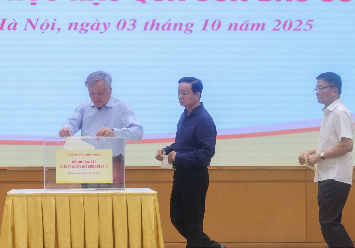 Chung tay cùng cả nước hỗ trợ đồng bào các tỉnh chịu ảnh hưởng bởi thiên tai