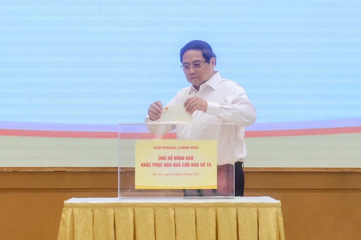 Chung tay cùng cả nước hỗ trợ đồng bào các tỉnh chịu ảnh hưởng bởi thiên tai