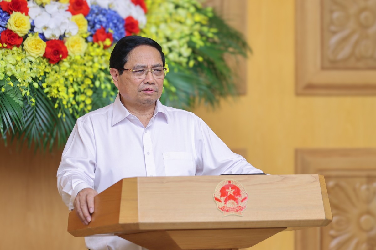 Thủ tướng Chính phủ gửi lời thăm hỏi, chia buồn sâu sắc nhất đến các gia đình có người bị nạn - Ảnh: VGP