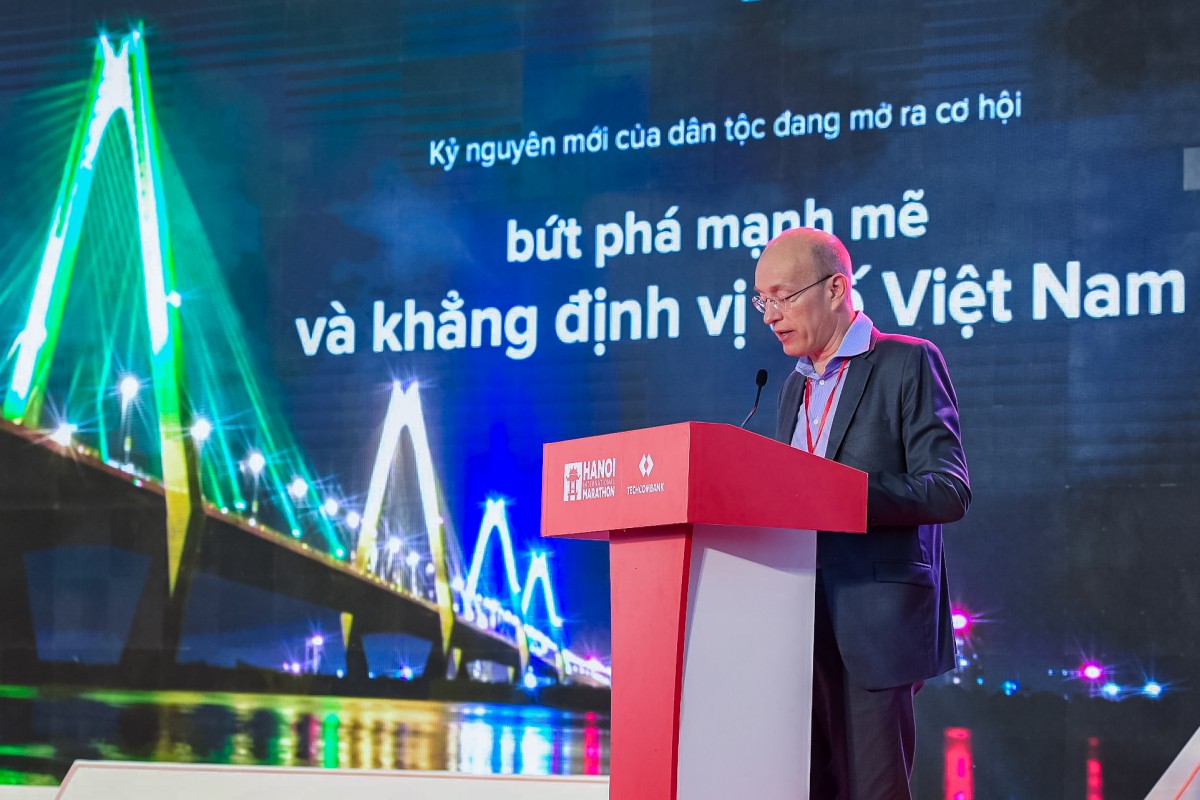 Khai mạc giải Marathon Quốc tế Hà Nội Techcombank mùa thứ 4