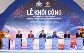Khởi công Nhà hát Opera Hà Nội bên Hồ Tây