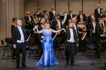 Đêm nhạc thăng hoa của các tuyệt phẩm opera Italia