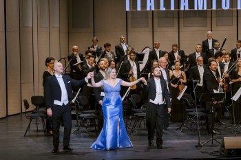 Đêm nhạc thăng hoa của các tuyệt phẩm opera Italia