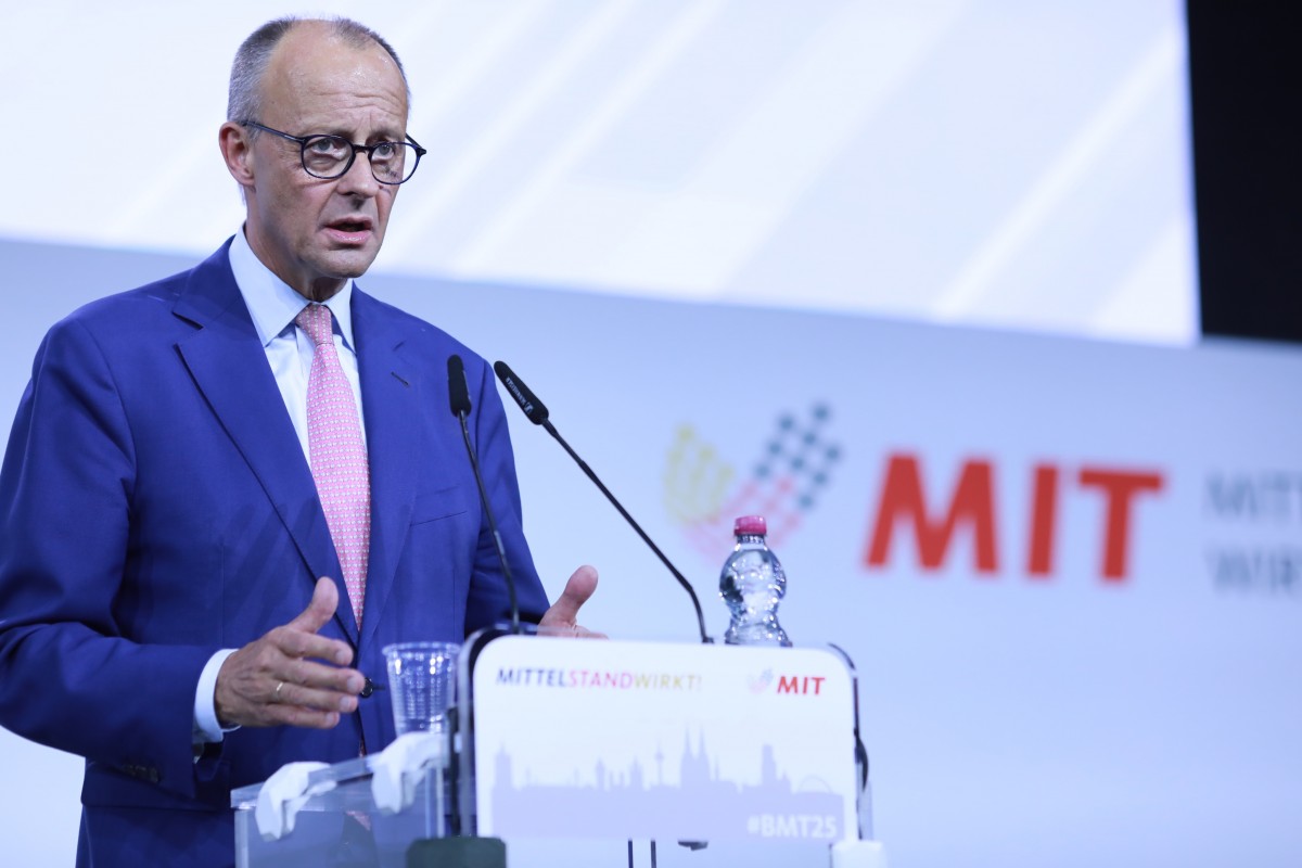 Thủ tướng Đức Friedrich Merz đã điện đàm với ông Donald Trump và Thủ tướng Israel Benjamin Netanyahu ngày 5/10. Ảnh: