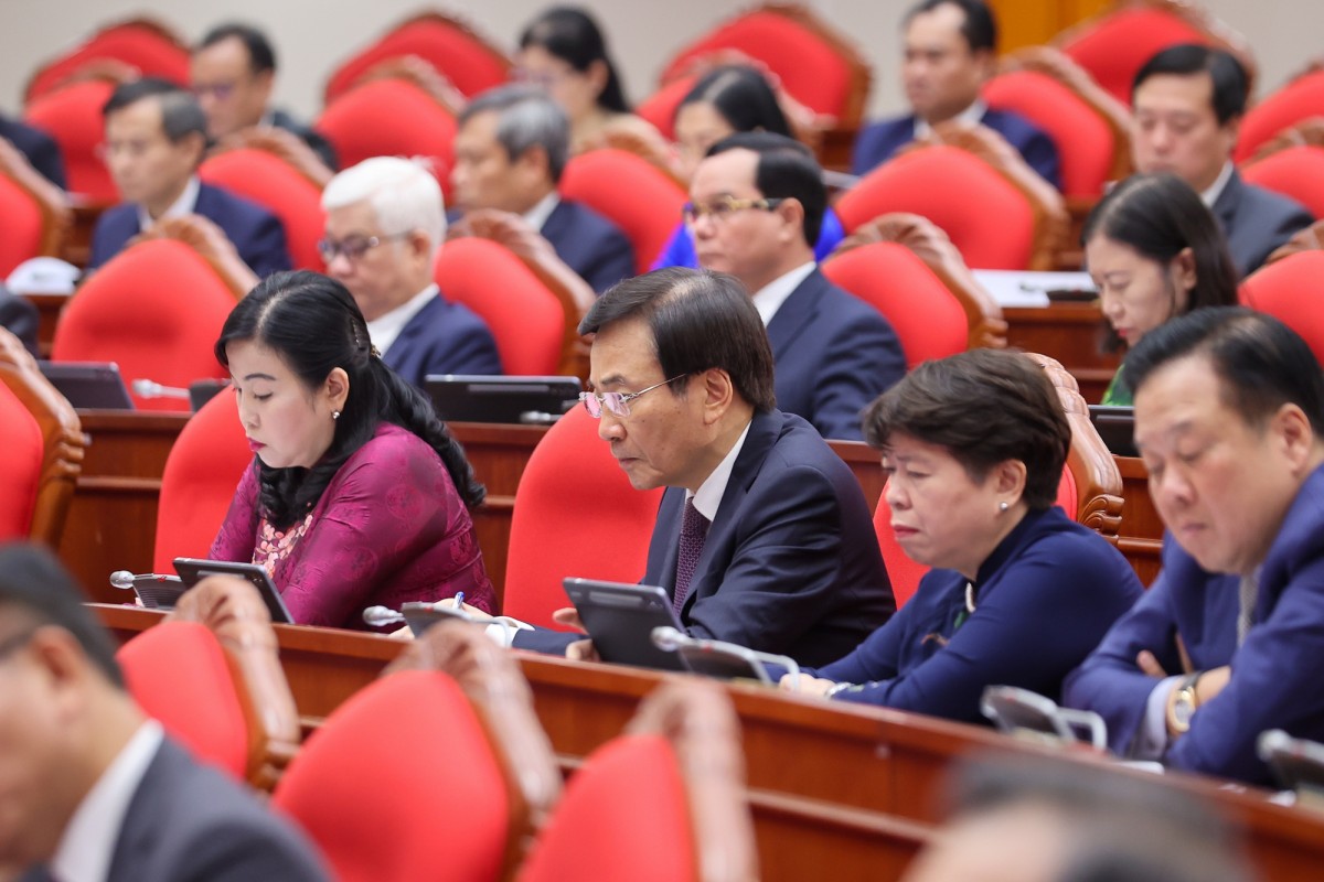 Tổng Bí thư: Chú trọng yếu tố 'Đức - Sức - Tài' khi lựa chọn nhân sự