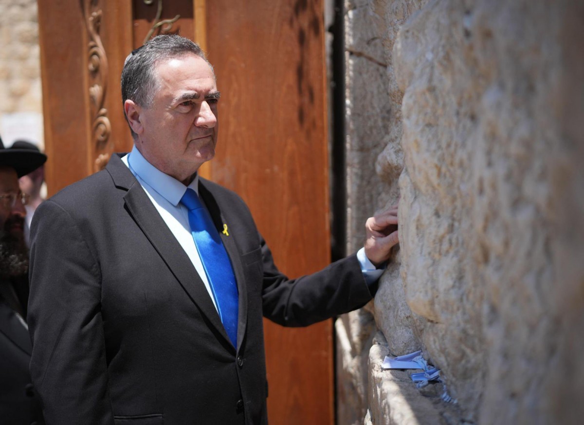 Bộ trưởng Quốc phòng Israel, ông Israel Katz ngày 1/10. Ảnh: X/@Israel_katz