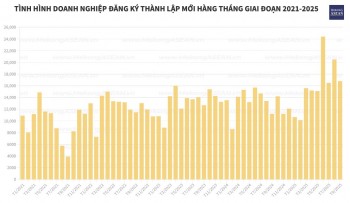Hơn 230.000 doanh nghiệp gia nhập và tái gia nhập thị trường