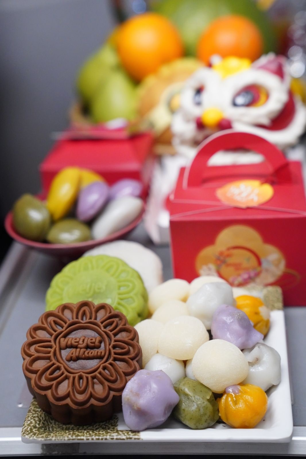 Vietjet mang bữa tiệc Trung thu độc đáo đến với hành khách trên độ cao 10.000 mét