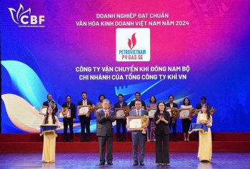 PV GAS SE mở rộng hợp tác, đổi mới công nghệ trong vận hành khí